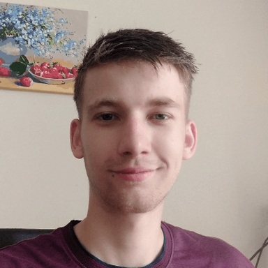 Team Member Max Siryk